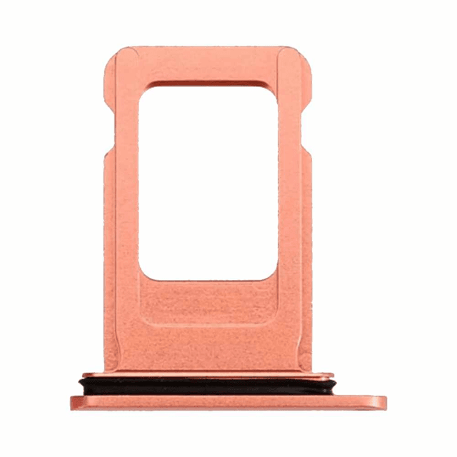 Tiroir Sim Premium Apple iPhone XR Corail