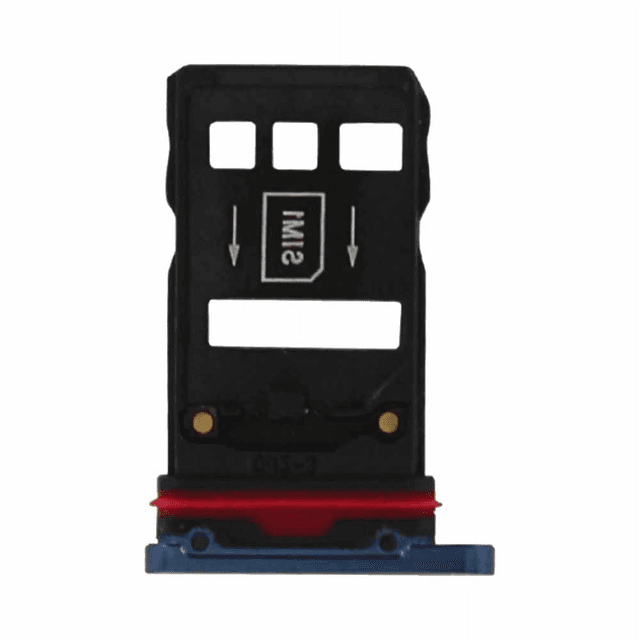 Tiroir Sim Premium Huawei Mate 20 Pro Bleu