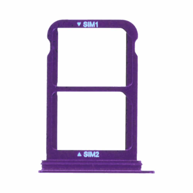 Tiroir Sim Premium Huawei P20 Violet