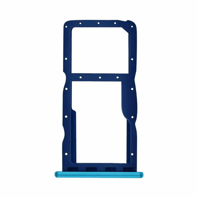 Tiroir Sim Premium Huawei P30 Lite Bleu