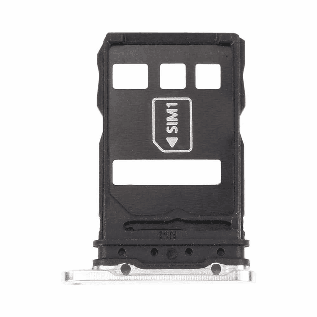 Tiroir Sim Premium Huawei P40 Argent