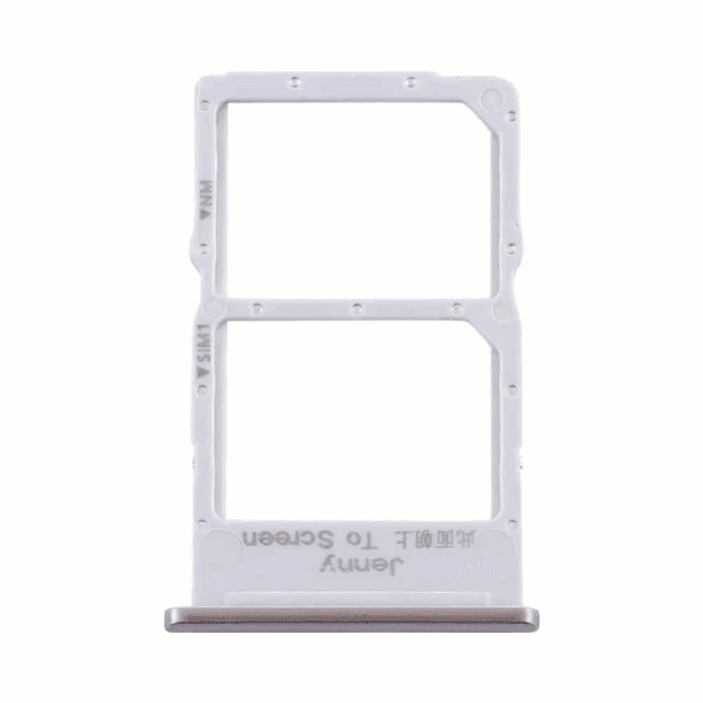 Tiroir Sim Premium Huawei P40 Lite 5G Argent