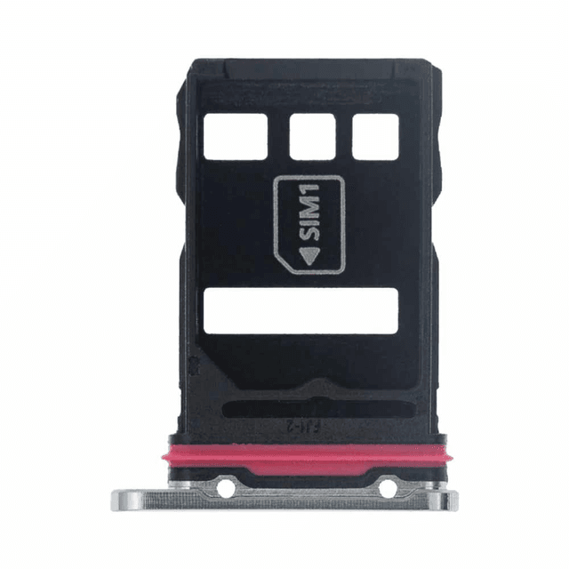Tiroir Sim Premium Huawei P40 Pro Blanc