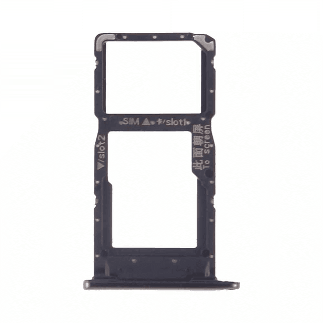 Tiroir Sim Premium Huawei P Smart 2019 Noir