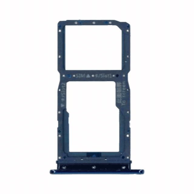 Tiroir Sim Premium Huawei P Smart Z Bleu Saphir