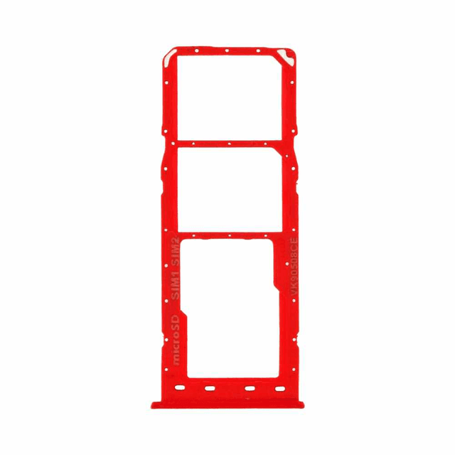 Tiroir Sim Premium Samsung Galaxy A10 A105 Rouge