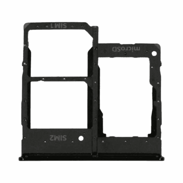 Tiroir Sim Premium Samsung Galaxy A20e A202 Noir