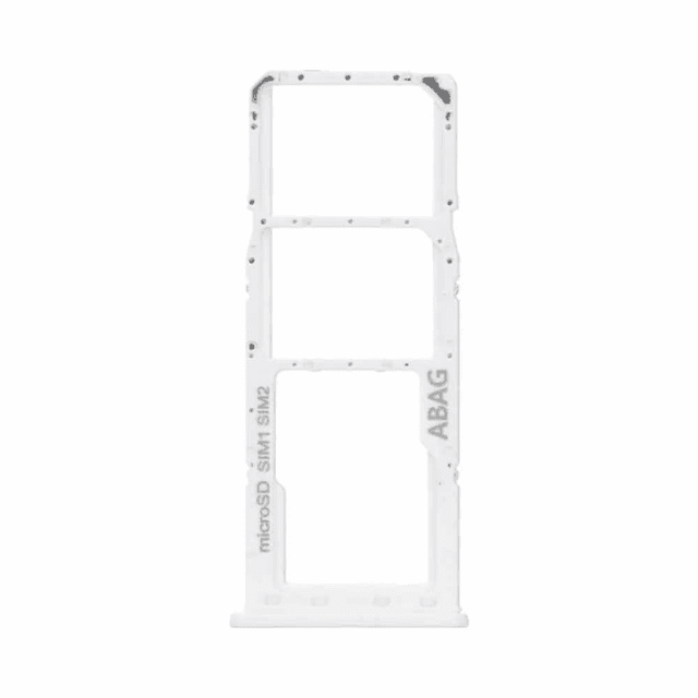 Tiroir Sim Premium Samsung Galaxy A21S A217F Blanc Prism