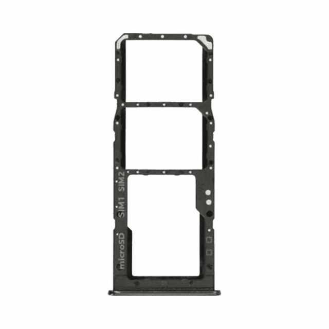 Tiroir Sim Premium Samsung Galaxy A30S A307 DUAL/SD Noir