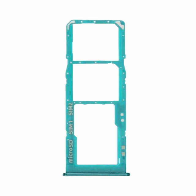 Tiroir Sim Premium Samsung Galaxy A30S A307 DUAL/SD Vert Prisme