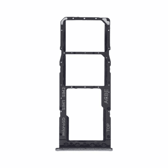 Tiroir Sim Premium Samsung Galaxy A32 4G A325 Awesome Black