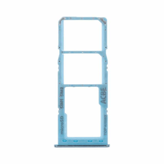 Tiroir Sim Premium Samsung Galaxy A32 4G A325 Awesome Blue