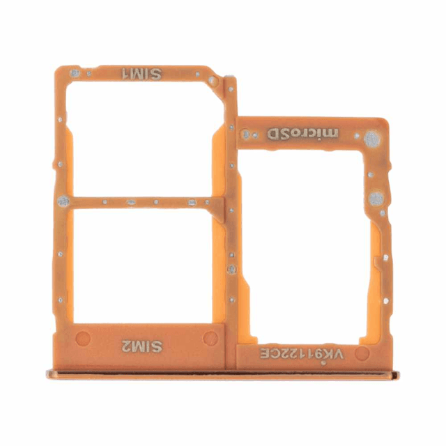 Tiroir Sim Premium Samsung Galaxy A40 A405 Corail