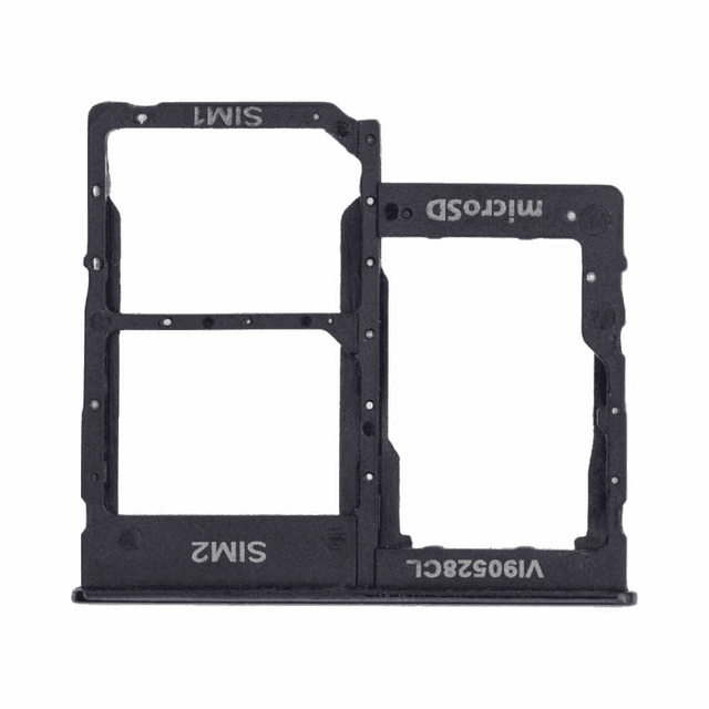 Tiroir Sim Premium Samsung Galaxy A40 A405 Noir