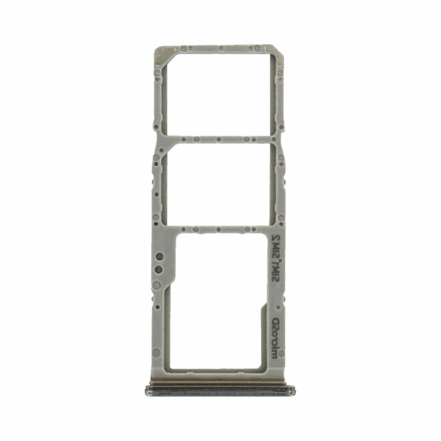 Tiroir Sim Premium Samsung Galaxy A50 A505 Blanc