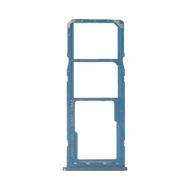 Tiroir Sim Premium Samsung Galaxy A50 A505 Bleu