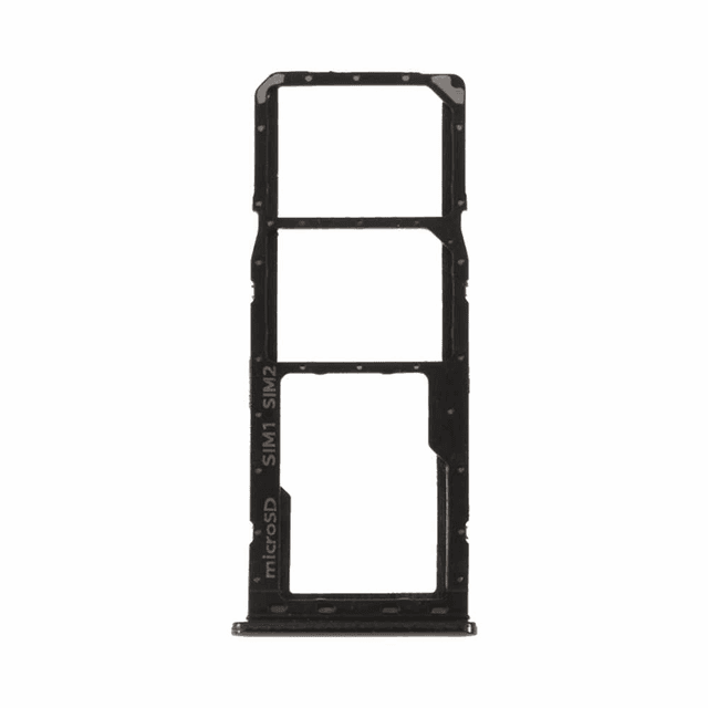 Tiroir Sim Premium Samsung Galaxy A50 A505 Noir