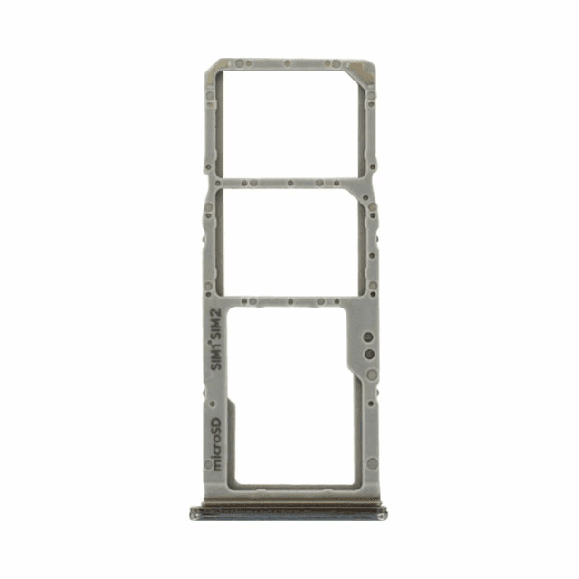 Tiroir Sim Premium Samsung Galaxy A70 A705 Blanc