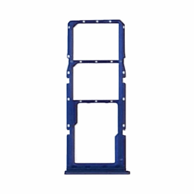 Tiroir Sim Premium Samsung Galaxy A70 A705 Bleu