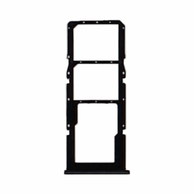 Tiroir Sim Premium Samsung Galaxy A70 A705 Noir
