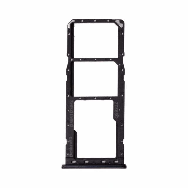 Tiroir Sim Premium Samsung Galaxy A7 2018 A750 Noir