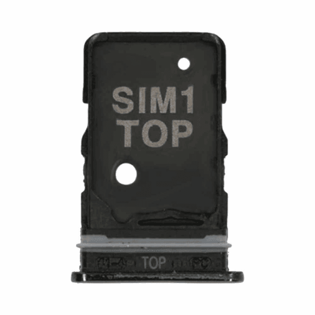 Tiroir Sim Premium Samsung Galaxy A80 A805 Noir