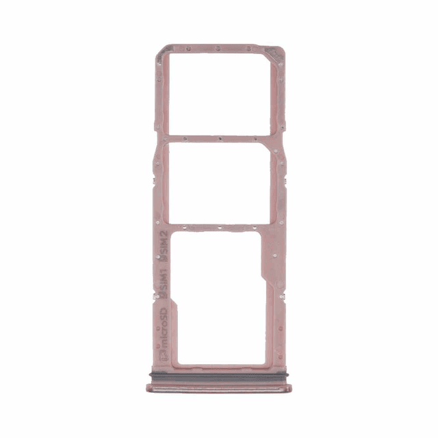Tiroir Sim Premium Samsung Galaxy A9 2018 A920 Rose