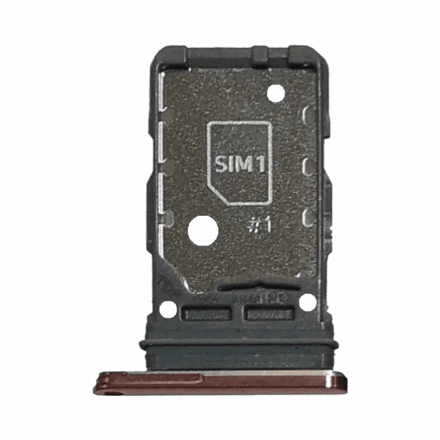 Tiroir Sim Premium Samsung Galaxy S21 Ultra 5G G998 Phantom Brown