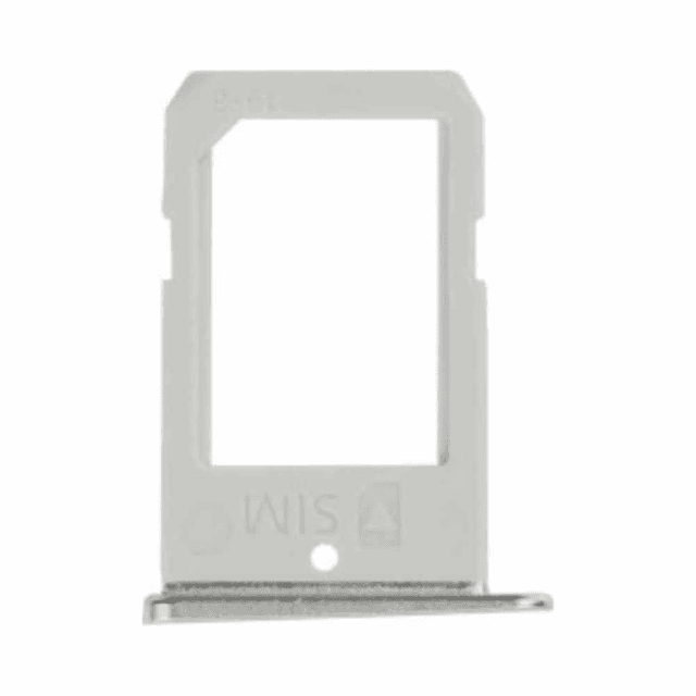 Tiroir Sim Premium Samsung Galaxy S6 Edge G925 Argent