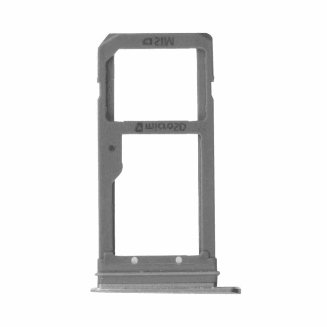 Tiroir Sim Premium Samsung Galaxy S7 Edge G935 Gris