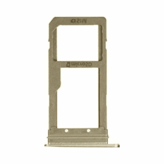 Tiroir Sim Premium Samsung Galaxy S7 G930 Or