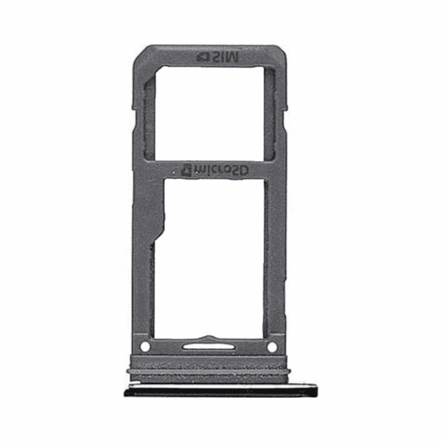 Tiroir Sim Premium Samsung Galaxy S8 G950/Galaxy S8 Plus G955 Noir