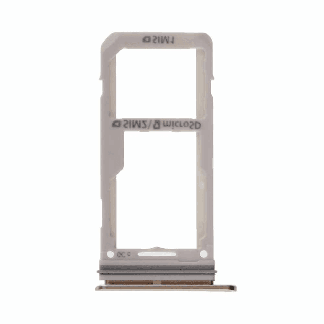 Tiroir Sim Premium Samsung Galaxy S8 G950/Galaxy S8 Plus G955 Or