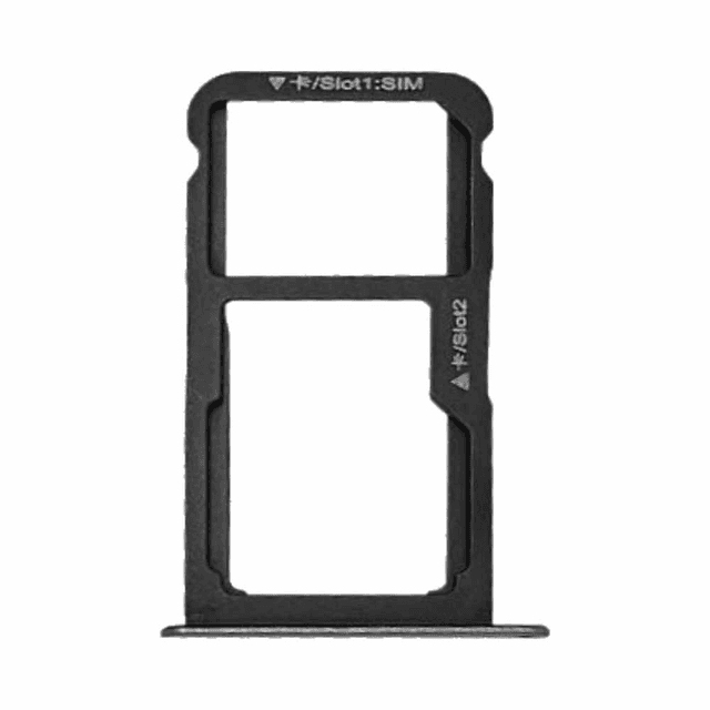 Tiroir Sim Premium Huawei P10 Lite Noir
