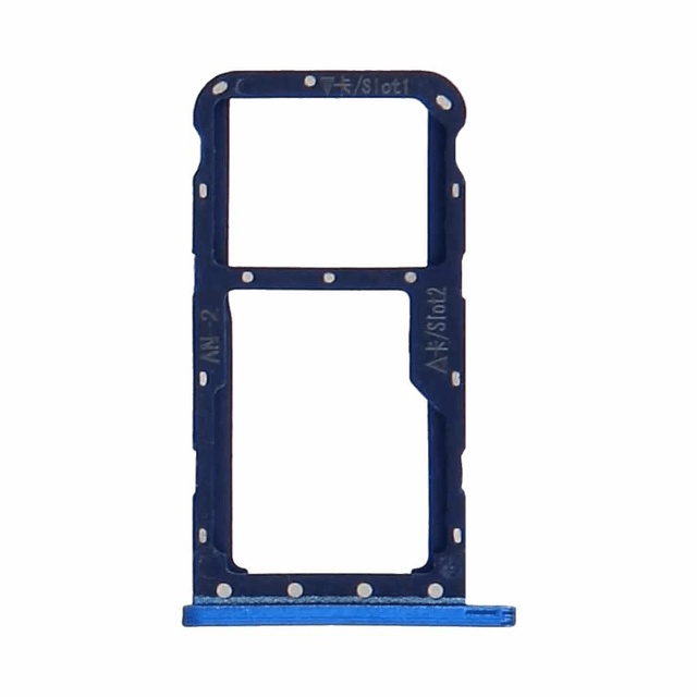 Tiroir Sim Premium Huawei P20 Bleu Ciel