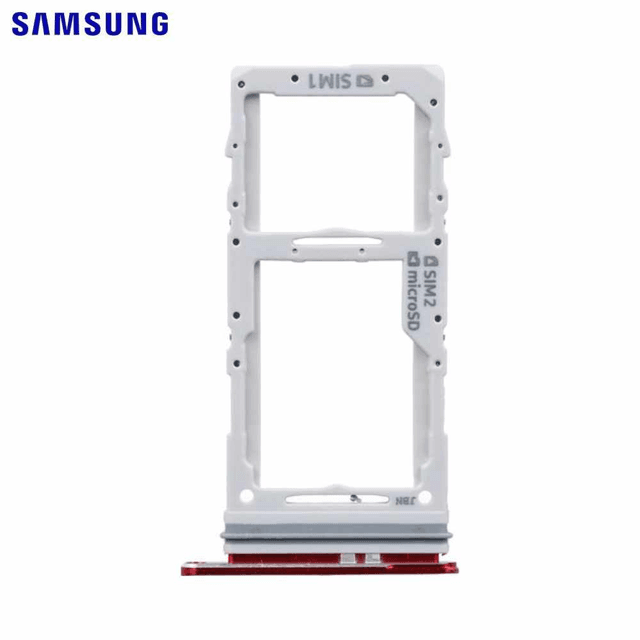 Tiroir SIM Original Samsung Galaxy S20 Plus 5G G986/Galaxy S20 Plus G985 GH98-45005G Rouge