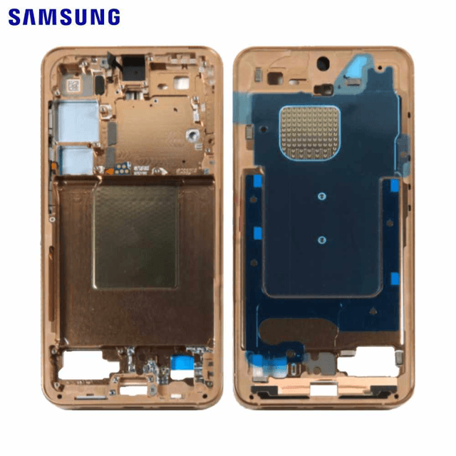 Châssis Original Samsung Galaxy S24 5G S921 GH82-33418G Orange