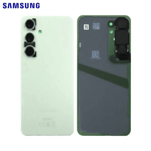 Cache Arrière Original Samsung Galaxy S24 5G S921 GH82-33101E Vert