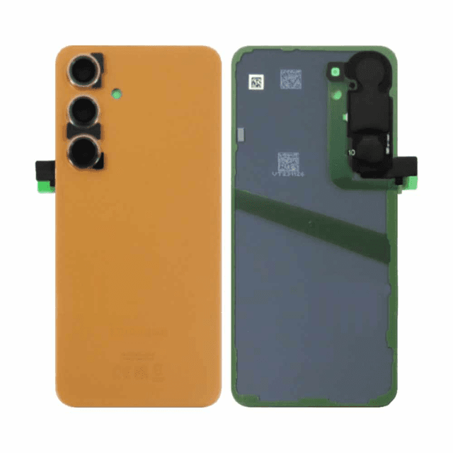 Cache Arrière Premium Samsung Galaxy S24 5G S921 Orange