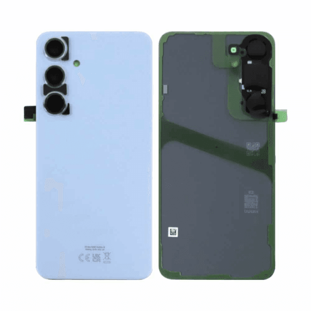 Cache Arrière Premium Samsung Galaxy S24 Plus 5G S926 Bleu