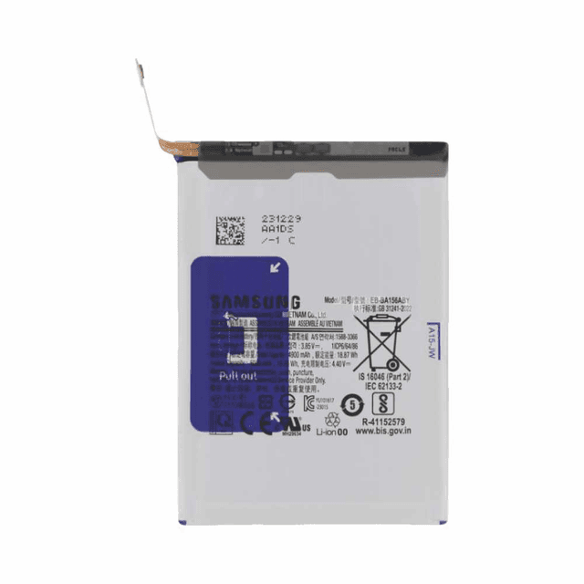 Batterie Premium Samsung Galaxy A15 5G A156B/Galaxy A15 4G A155 EB-BA156ABY