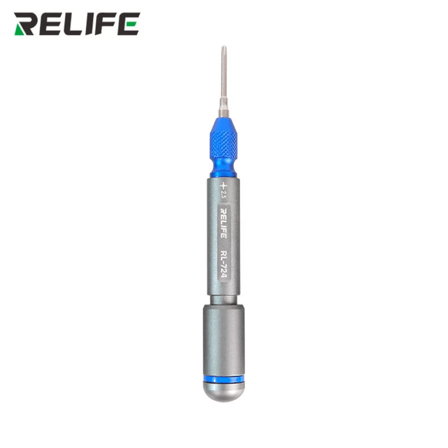 Tournevis de Précision Relife RL-724 Dynamométrique (Convex Cross 2.5)