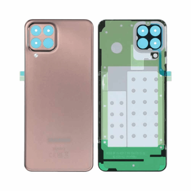 Cache Arrière Premium Samsung Galaxy M33 5G M336 Marron