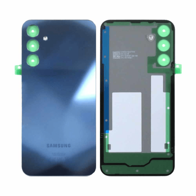 Cache Arrière Premium Samsung Galaxy A15 4G A155 Bleu
