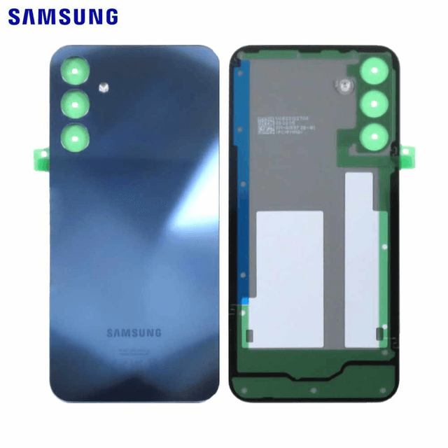 Cache Arrière Original Samsung Galaxy A15 4G A155 GH82-33492H Bleu