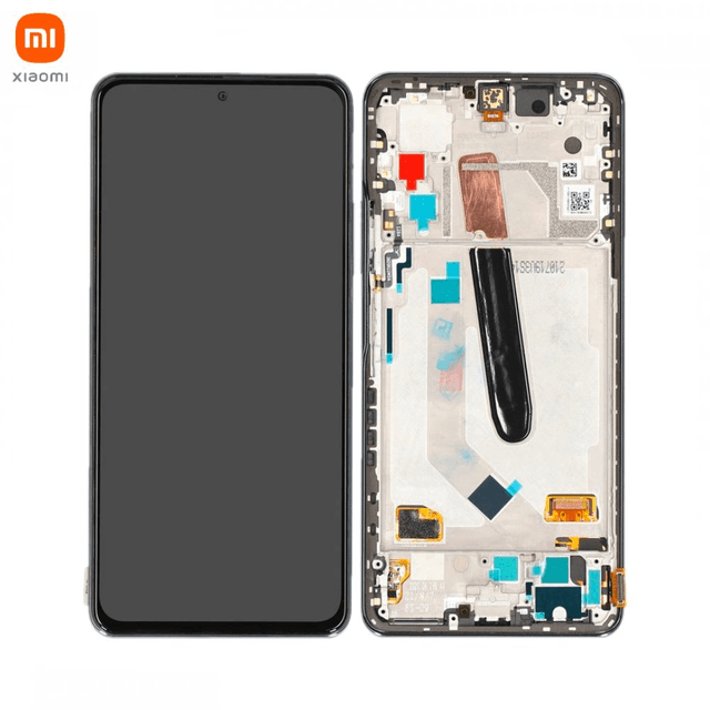 Ecran Tactile Original Xiaomi Poco F3/Mi 11i 5G/Mi 11 Pro/Mi 11X Pro 5600030K1100 560003K11A00 Noir