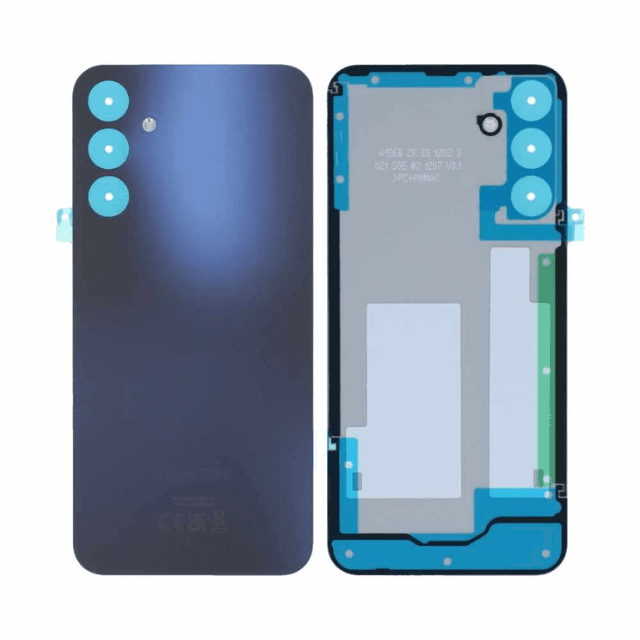 Cache Arrière Premium Samsung Galaxy A15 5G A156B Bleu Nuit