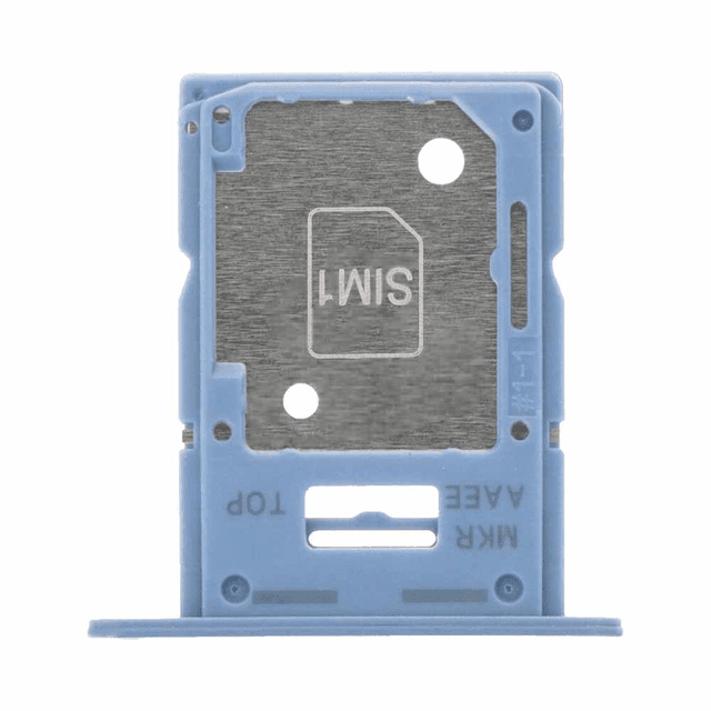 Tiroir Sim Premium Samsung Galaxy A15 4G A155 Bleu
