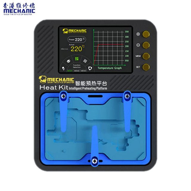 Plateforme de Préchauffage pour Composants Mechanic Heat Kit pour iPhone 6 à 13 Series