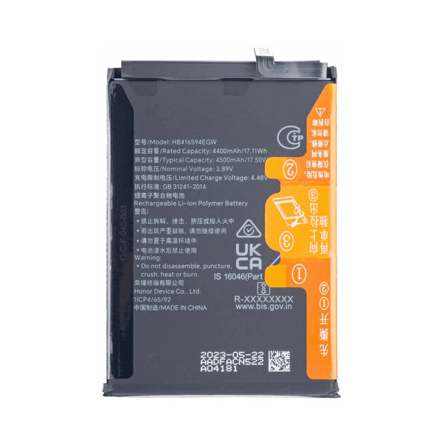 Batterie Premium Honor X8b/X8a/90 Lite/200 Lite HB416594EGW